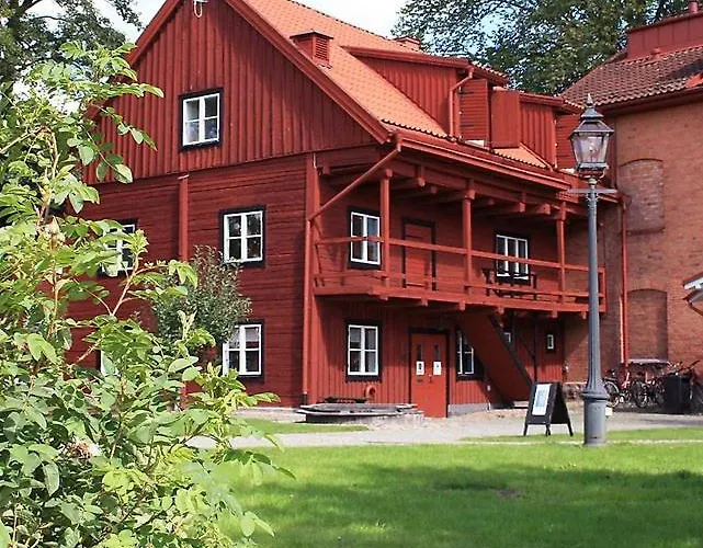 Garvaren Boendet Mitt I Gamla Stan I Eksjoe